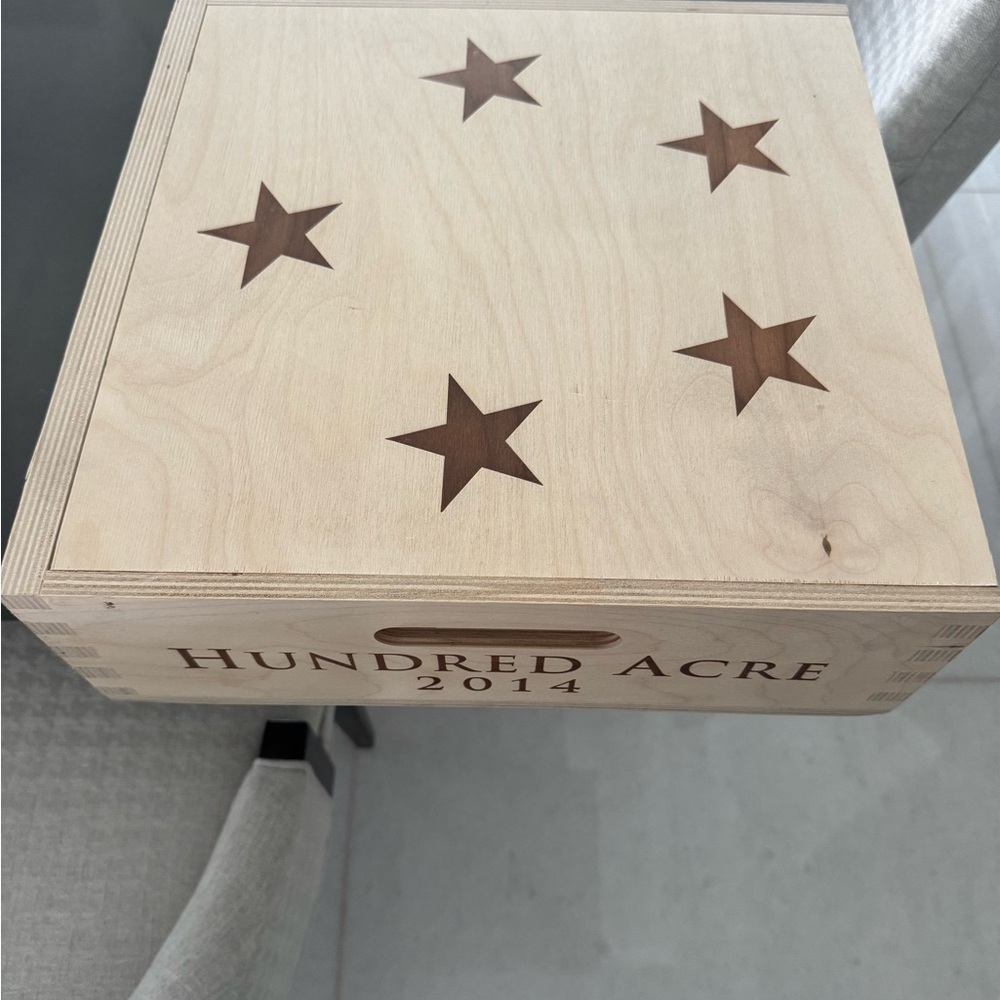 2014 Hundred Acre Kayli Morgan Wooden Box with Star Design